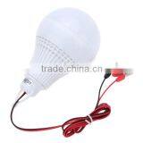 Portable Energy Saving DC 12V 12W Led Bulb Outdoor Camp Tent Night Fishing Hanging White CE Lights Bulb thumbnail-2