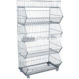 Hot Sale Steel Wire Container With Cheap Price thumbnail-2
