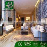 China Manufacture Acoustic Flocking Panel for Interior tv Wall Decoration