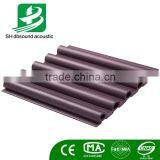 Wood Plastic Semicircle Acoustic Sound-absorbing Panel