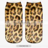 Fashion Diamonds Foot Wear High Quality 3d Digital Full Print Colorful Ankle Socks Sports Unisex Custom Hot Sale Stretch Spandex thumbnail-3