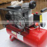 Belt Driven 1hp 750w One Stage Mobile Piston Air Compressor Z-0.036/8 thumbnail-4