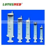Luer lock and luer slip disposable medical 10ml syringe