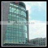 Low-e Glass Facade Supplied by Guangzhou Factory