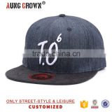 Custom snapback sport cap with custom logo