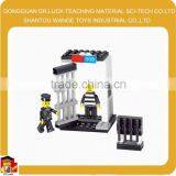 Education Police Car Plastic Connecting Toys thumbnail-1