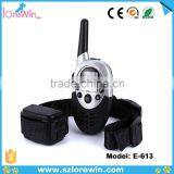 Rechargeable Waterproof Peted Dog Electronic Shock Training Collar E613