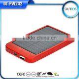 Dual Port Usb Portable Solar Energy Power Bank Charger for Smartphone Iphone Quality Choice