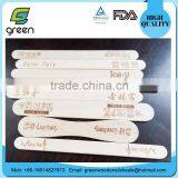 2015wholesale Birch Round Edge Wood Ice Cream Sticks Printed Logo thumbnail-6