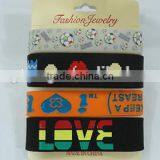 2014 Best Seller Manufacture Any of Customized Silicon Bracelet in High Quality and the Cheapest Price thumbnail-1