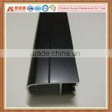 Factory price Colombia powder coated black aluminum profile for door and window                        
                                                Quality Choice