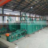 Pusher type gas quenching electric resistance furnace