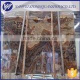 Tiger Onyx ,brown Color Onyx Slabs