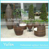 Garden Leisure Stackable Rattan Outdoor Furniture