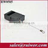 RuiWor RW0505 Cuboid Bounce Security Cable Reel With Adjust Lasso End Attachment for Retail Product Positioning thumbnail-3