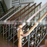 Top-selling Outdoor Pvc Iron Railing Stairs Install