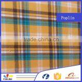 China Wholesale Yarn Dyed Cotton Fabric Plaid Fabric thumbnail-5