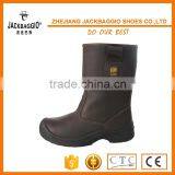 High Ankle Rubber Outsole Material Water Resistant Wholesale Steel Toe Safety Boots thumbnail-4