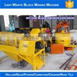 2016 WANTE RBAND WT1-20M Hydroform Block Machine Line Soil Crusher Soil Screen thumbnail-2
