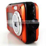 DC16 Waterproof Digital Camera 16.0 Mega Pixels Dual Screen Display Video Camera Extreme Sports