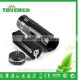 Mini 9 LED Flashlight 4 Colors Torch Flashlight for AAA Battery Mini Pocket Torch Portable Flash Torch Lamps Quality Choice thumbnail-2