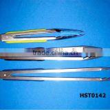 high quality S/S tong with TPR non-slip handle