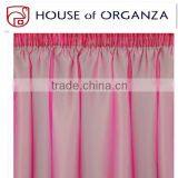 2014 New Design Sheer Snow Organza Curtain thumbnail-1