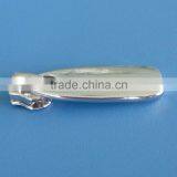 RES0009 No.5 Slider+puller (shiny Nickel)