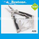 2CR Stainless steel multi purpose pliers