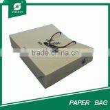 CUSTOM CHEAP HANDMADE GIFT KRAFT PAPER BAG thumbnail-4