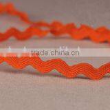 100% Polyester Popular Beautiful Ric Rac Ribbon With Good Quality thumbnail-2