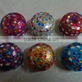 Lac Mirror Small Jewellery Boxes Wholesale From India thumbnail-1