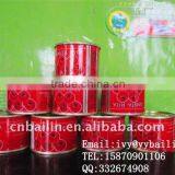 Hot sell and good quality canned tomato paste