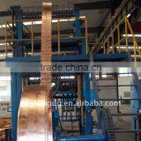 Copper Strip Upcast Machine and Copper Melting Machine