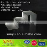 Promotional Acrylic Riser Display Stand