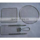 Stainless Steel Barbecue Bbq Grill Wire Mesh Net thumbnail-4