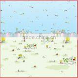 Silk Printed Logo Scarf