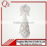 Popular Design Hotsell Glass Angel With LED Light for Table Decoration