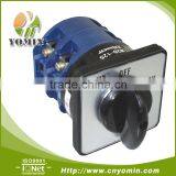 China Manufacture 25A 5-CELL 3POS/2POS Cam Switch With Protective Enclosure (IP65), Cam Switch/