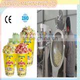Caramel or Chocolate Coating Popcorn Making Machine