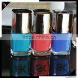Fashion Colorful Nail Polish for Color Changing Nail Polish