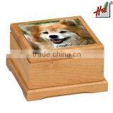 2015Hot Sale Fancy Handcrafted Custom Pet Urn Box HCGB8119 thumbnail-5