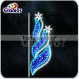 Epistar Super Bright LED Outdoor Street Motif Lamps