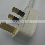 PSB Standard 3 Pins 3-13A/250V Rewireable Singapore Electric Plug thumbnail-1