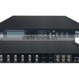 SC-4125 6*Tuner to 4*QAM Transmodulator MUX-Scrambler/dvb-s2 to cable