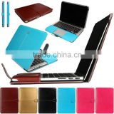 PU Leather Sleeve Case For Macbook Air 11 Air 13 Shell Cover Bag