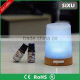 Decorative mist essential oil humidifier home personal glass spa diffuser