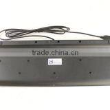 New For Dell Black USB Wired Slim Quiet Keyboard 104-Key GVWNX 0GVWNX KB113 thumbnail-2