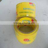 Export to Iran Flat Packaging Clear BOPP Packing Tape thumbnail-5