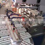 Semi-automatic Pneumatic 4-Color Conveyor Belt Pen Pad Printing Machine With Open Ink Tray thumbnail-2